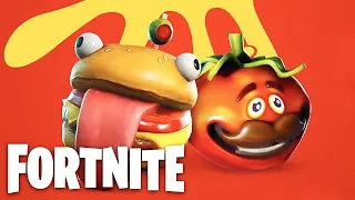 Fortnite Battle Royale - Food Fight Trailer