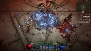 Ball Lightning Sorc Lilith Kill (Pure Insanity)