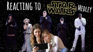 Star Wars Medley by @PTXofficial | AMAs 2015 - Reaction