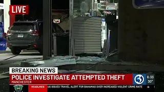 BREAKING: Another business hit by suspects trying to steal ATM