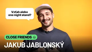 12 osobných otázok na Jakuba Jablonského z Dunaja a Let´s Dance  (CLOSE FRIENDS)