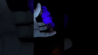Флуоресценция, флюорит