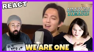 VOCAL COACHES REACT: DIMASH - WE ARE ONE