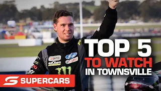 Top 5 drivers to watch at Reid Park - NTI Townsville 500 | Supercars 2022