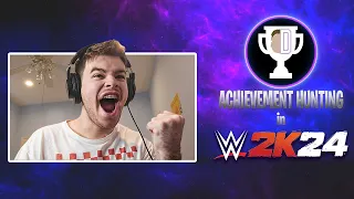 WWE2K24: More Achievement Hunting | Dak Does Stuff