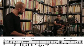 Chutzpan - Shai Maestro (Live at Paste Studio NYC, 2019) | Solo Transcription