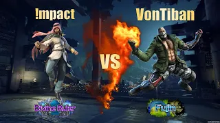 !mpact (Shaheen) vs VonTiban (Bryan) - Tekken 7 Ranked Season 4