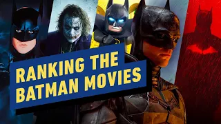 Ranking the Batman Movies (2022)