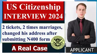 US Citizenship 2024 - US Naturalization Test with the common N400 interview questions