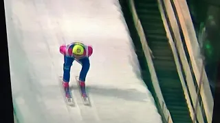 Ralph Gebstedt 190m Planica // 1991