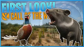 First Look At Rancho Del Arroyo! | theHunter Call Of The Wild