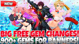 *BIG FREE GEM CHANGES* GEM GUIDE: How To Get 900+ Gems For Roxy, Collabs, Sausage (7DS Grand Cross)