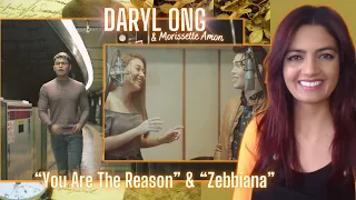 Daryl Ong "You Are The Reason" with Morissette Amon & "Zebbiana" Skusta Clee Cover!