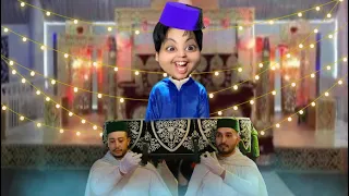 مشينا مع جوجو احتفلنا بليلة القدر🌙 الجزء الثاني 😱😂