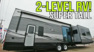 Twin level Destination Travel Trailer RV from Jayco! 40LOFT