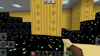 Pibby Glitch the attack of Apocalypse in Backrooms || Minecraft PE