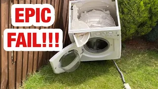 Hotpoint BHWMXL145 washing machine || Epic fail!!! Ballast V Hotpoint