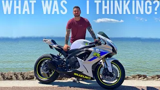 Why I Almost SOLD My GSXR750