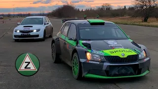 RENTOR Rally Cup Přerov (Babička R5) Konšel - Borovička RZ4