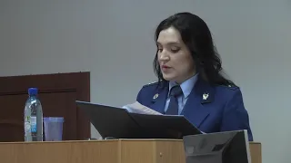 Марина Хнычёва помощник городского прокурора