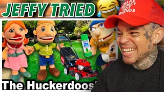 SML Movie: The Huckerdoos! [reaction]