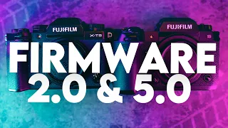 Fujifilm XT5 & Fujifilm XH2s Updated Autofocus!