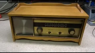 Repair Of a 60's Wards Airline model 1756A Radio