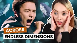 DIMASH KUDAIBERGEN - 'Across Endless Dimensions'♬ Reaction | VERA