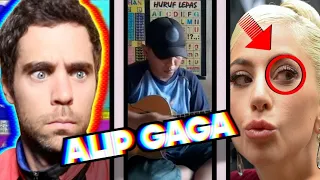 Alip Ba Ta - Shallow (Lady Gaga) | REACTION | Subtitle Indonesia