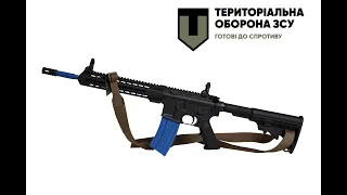 Гвинтівка UAR 15 Неповне розбирання та збирання