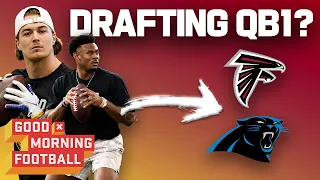 Will Anyone Find their Starting QB in the 2022 Draft? | Good Morning Football