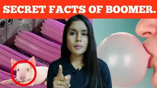 SECRET FACTS OF BOOMER 😱....... DANGEROUS OF CHEWING GUM 🤫| TAMIL| ANU|