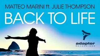 Matteo Marini ft Julie Thompson_Back To Life (Matteo Marini In The Sky Mix)