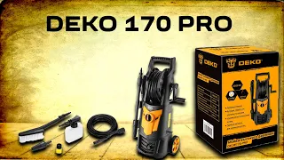 Мойка высокого давления Deko 170 pro