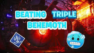 CARRY vs Triple Behemoth TITANS In Destiny 2 Trials Of Osiris!