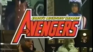 The Avengers 1978 Trailer A-Team Mashup