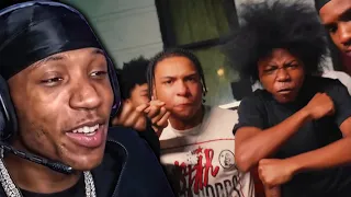 Silky Reacts To BLOODIE x Roscoe G x 41 Heemy x Jaybeez Da Osama x DudeyLo - GET BACK (Video)