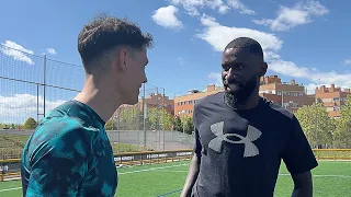 ICH TREFFE REAL MADRID STAR ANTONIO RÜDIGER 🔥 I ⚽️ CHALLENGES + MADRID VLOG 🇪🇸