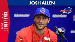Josh Allen: “Chance to Grow as a Leader” | Buffalo Bills QB on Keon Coleman, OTA workouts, and more!