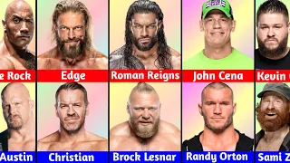 Real Life Best Friends In WWE Superstars