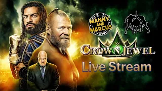 CROWN JEWEL 2021 Live Stream and Reactions
