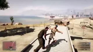 (Gta 5 online) - Team Death Match Parkour