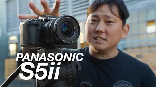 Panasonic S5ii | $2k Full Frame Finally Gets Phase AutoFocus in 6k 10-bit!!