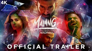 Malang Official Trailer | Aditya Roy Kapur, Disha Patani, Anil Kapoor, Kunal Kemmu | Mohit Suri