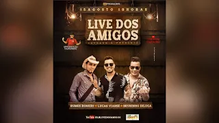 LIVE DOS AMIGOS - RLB - Passado & Presente