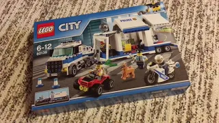 Lego City 60139 Speed build