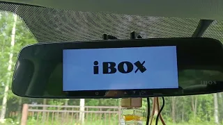 Видеорегистратор ibox rover wifi gps dual общее видео