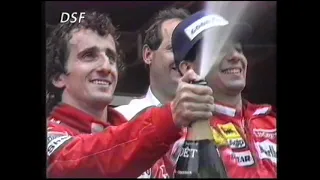 Die Geschichte der Formel 1 DSF 1993/94 Teil8 Die Turbo Aera