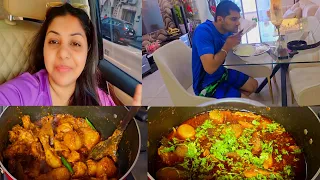 Kuch Bhi Plan Nehi Tha ...Sab Achanak Aye N Ho Gaya !! Delicious Quick Chicken Curry..