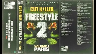 DJ Cut Killer – Freestyle 2 - Vol.1 PARIS (1998)